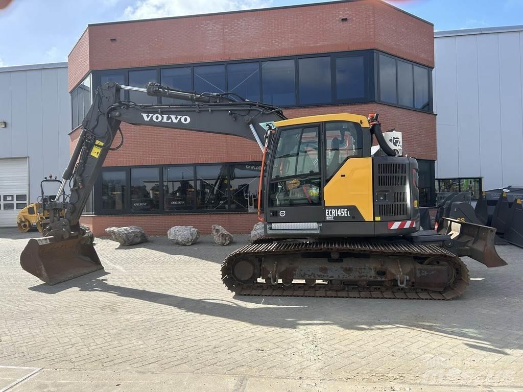 Volvo ECR145 Excavatoare pe șenile
