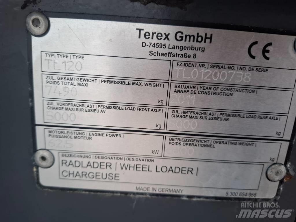 Terex TL 120 Incarcator pe pneuri
