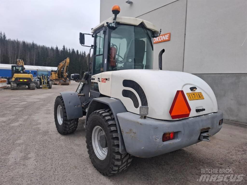Terex TL 120 Incarcator pe pneuri