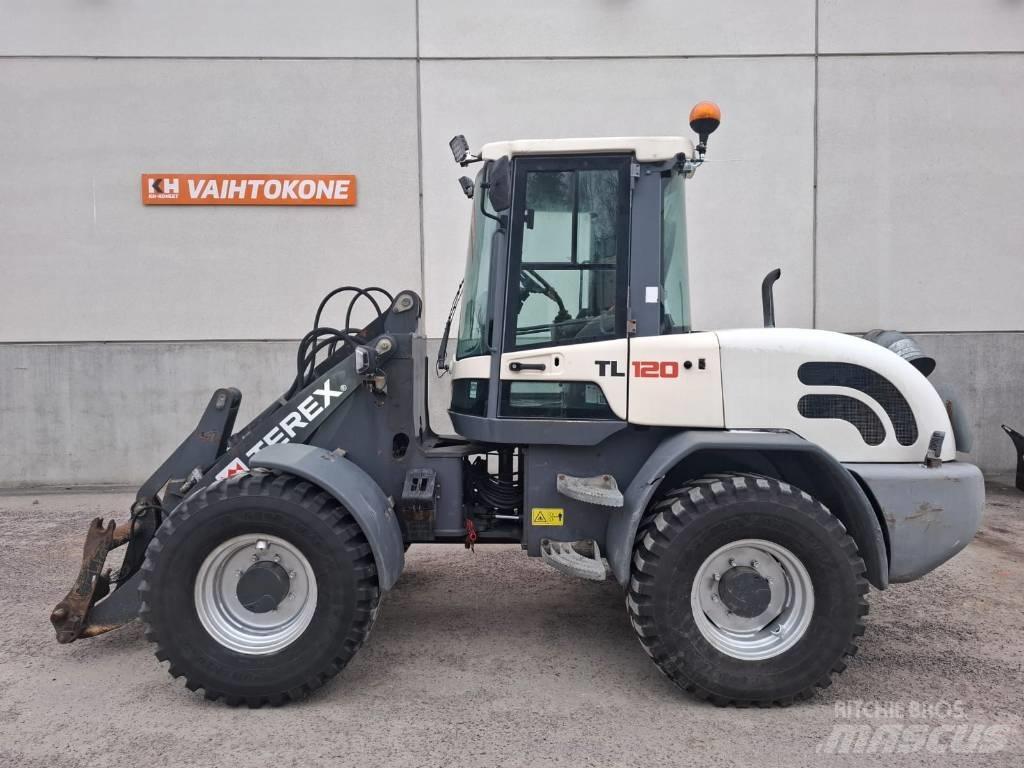 Terex TL 120 Incarcator pe pneuri