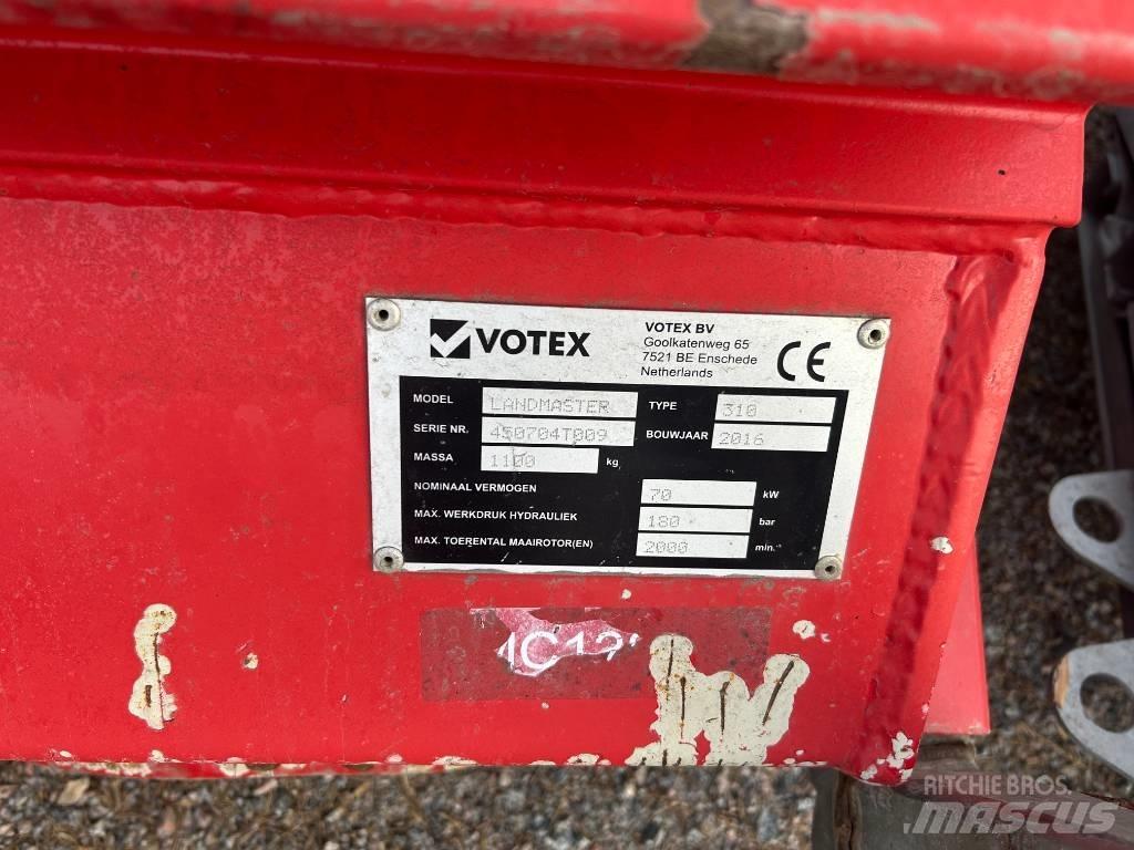 Votex Landmaster 310 Cositoare