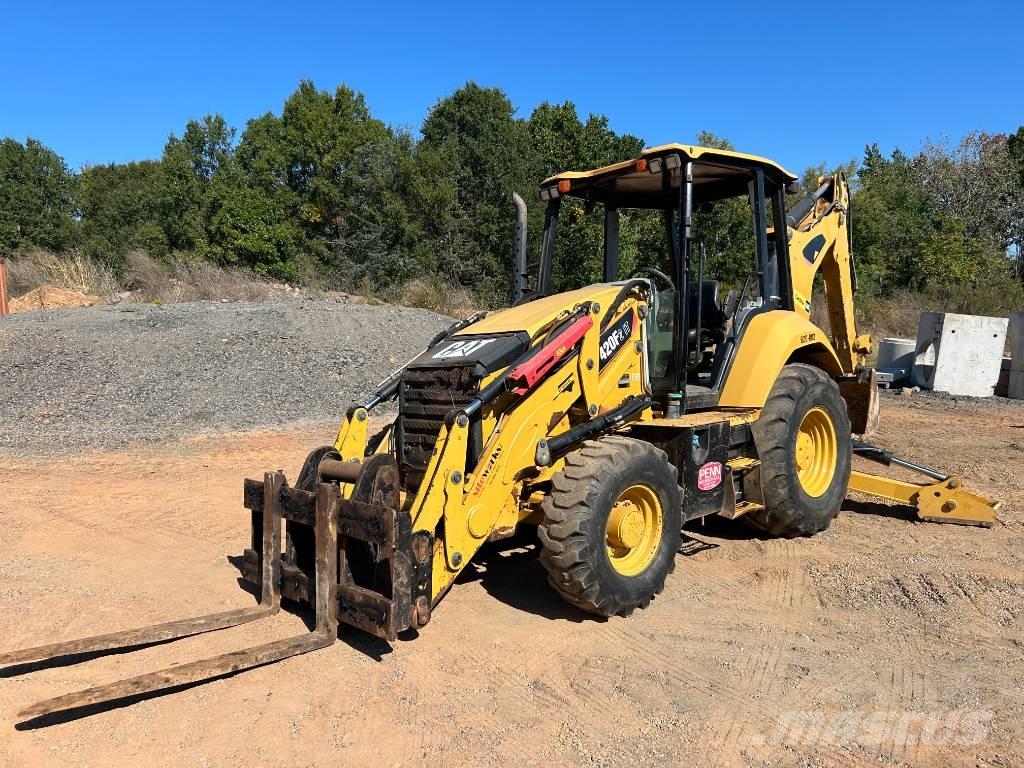 CAT 420F2 IT Buldoexcavatoare