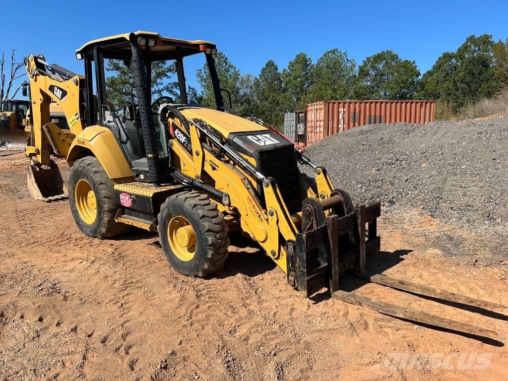 CAT 420F2 IT Buldoexcavatoare