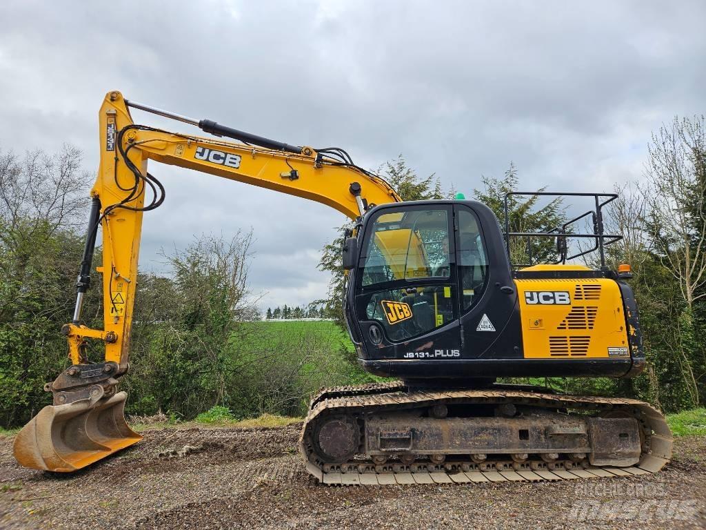JCB JS 131 LC Excavatoare pe șenile
