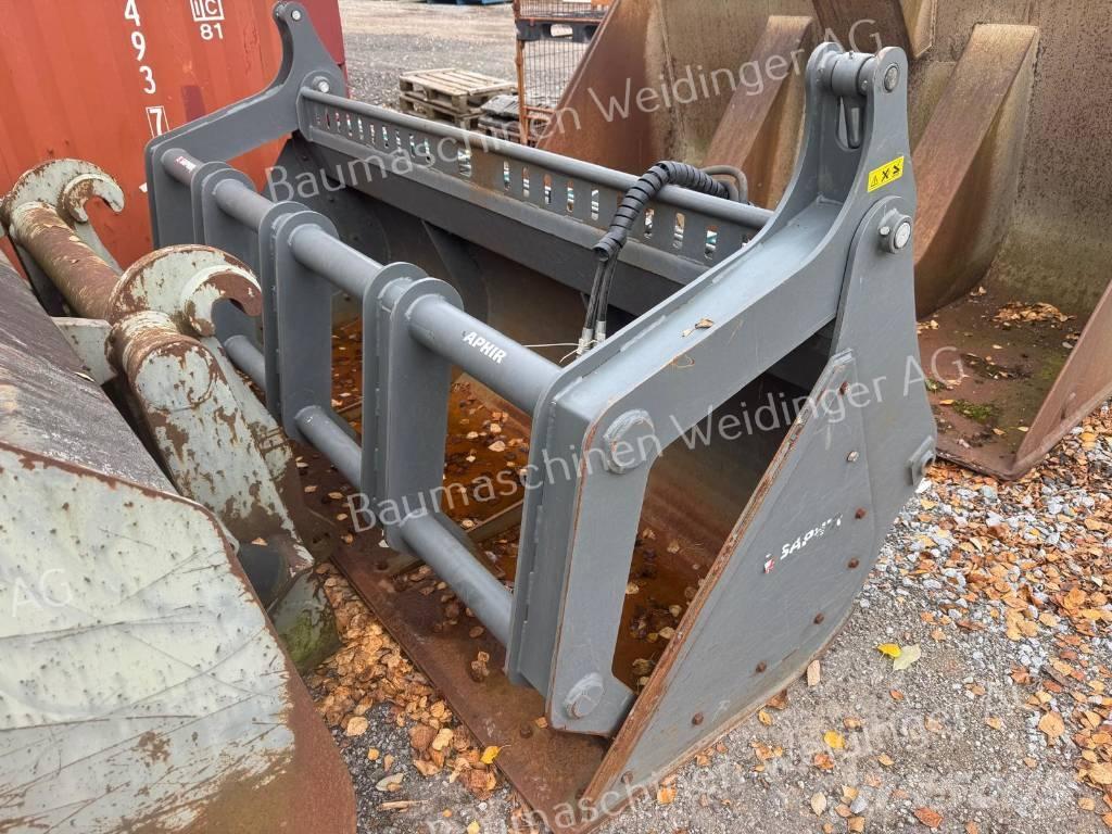 Saphir Greifschaufel Alte componente