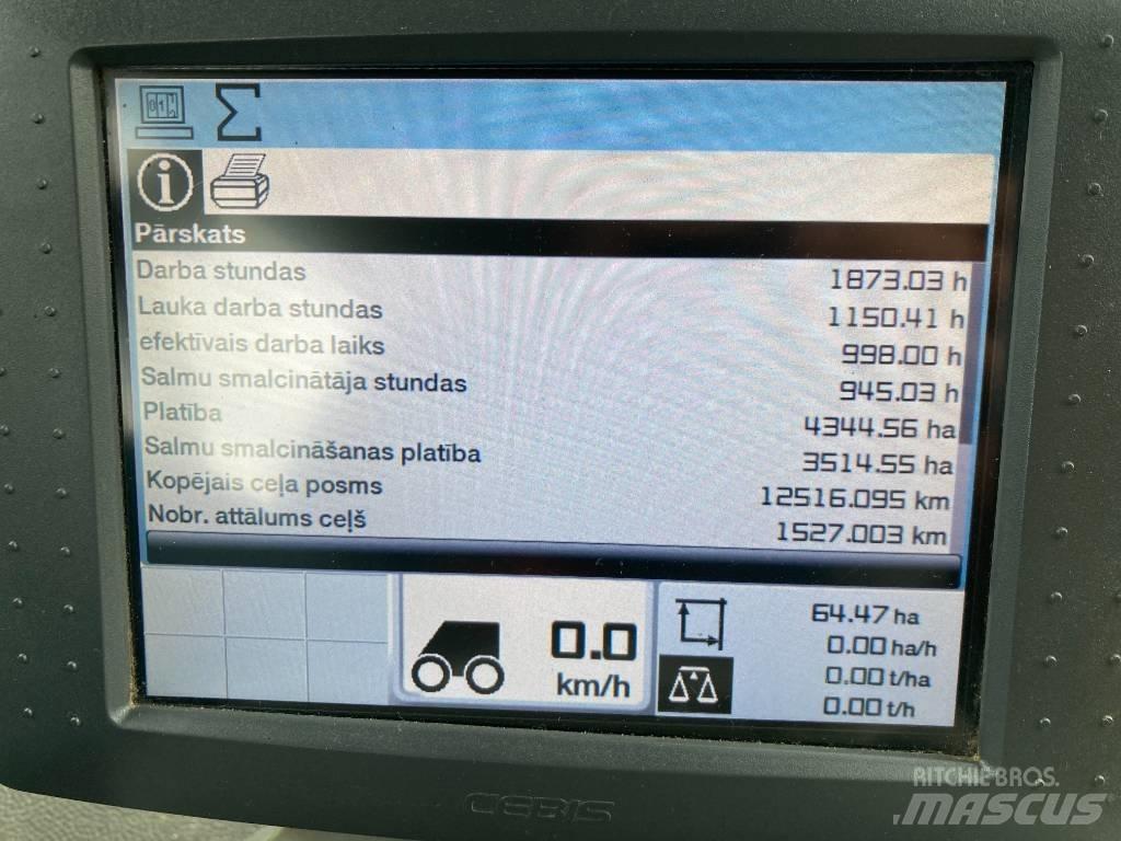 CLAAS Tucano 570 Combine de secerat