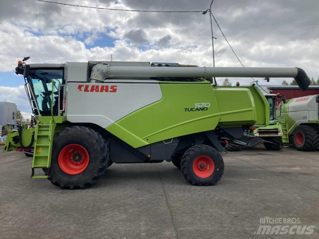CLAAS Tucano 570 Combine de secerat