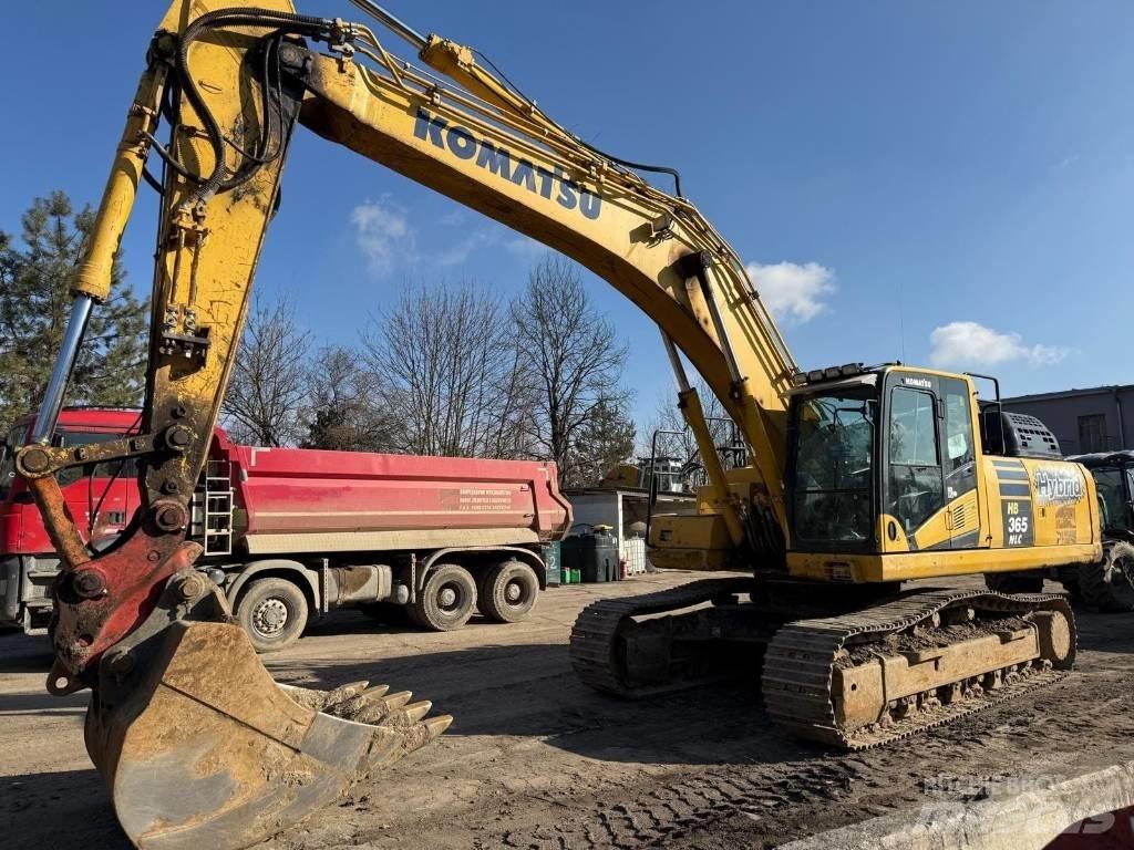 Komatsu HB 365 Excavatoare pe șenile
