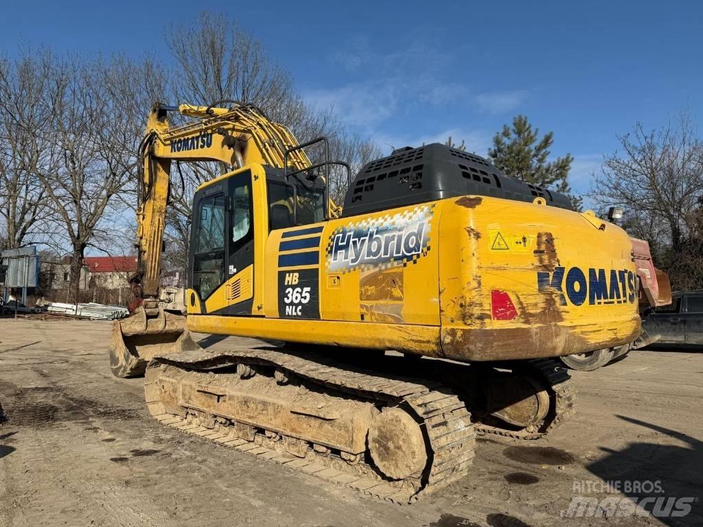 Komatsu HB 365 Excavatoare pe șenile
