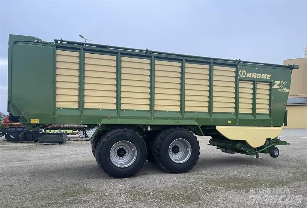 Krone ZX 470 GD Remorci cu autoîncarcare