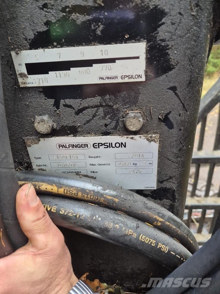 John Deere 1110 E Transportoare