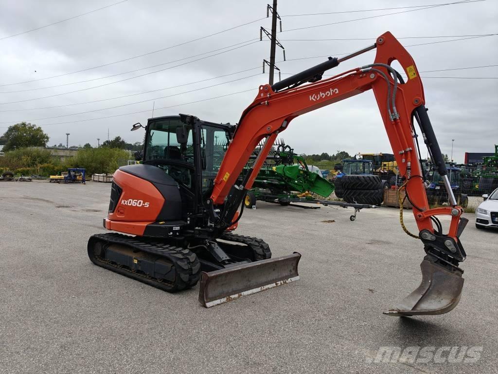 Kubota KX 060-5 Mini excavatoare < 7t