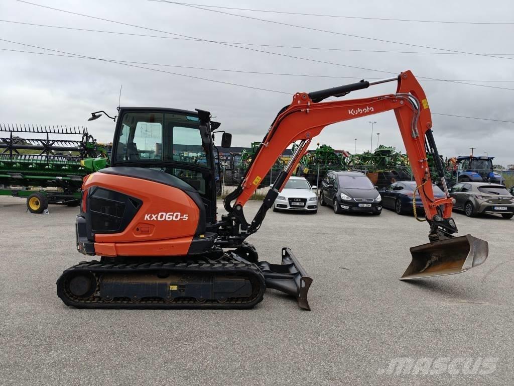 Kubota KX 060-5 Mini excavatoare < 7t