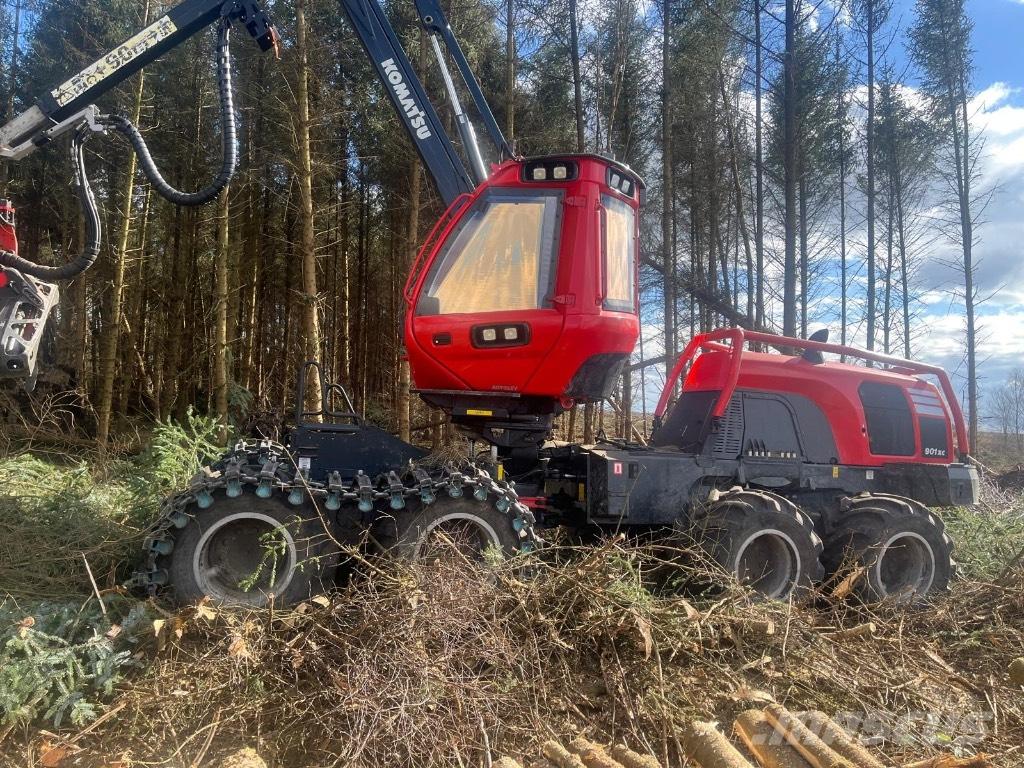 Komatsu 901 XC Combine forestiere