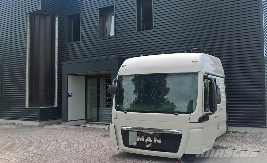 MAN TGS LX EURO 5 Cabine si interior
