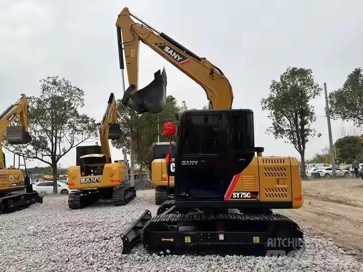 Sany SY 75 C pro Excavatoare pe șenile
