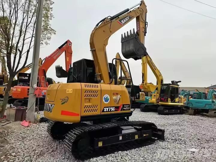 Sany SY 75 C pro Excavatoare pe șenile
