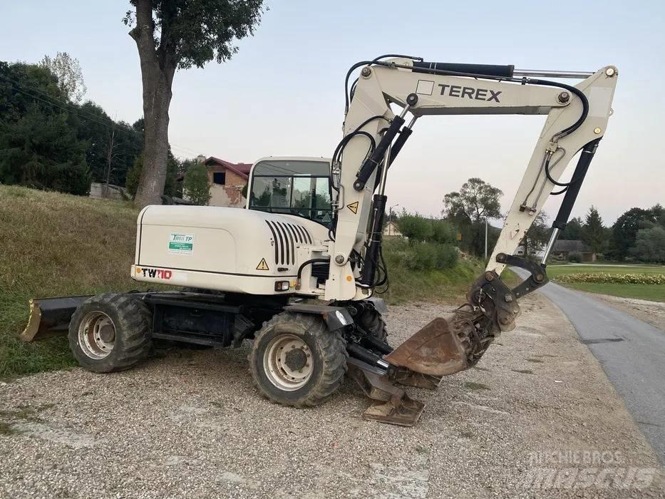 Terex TW 110 Excavatoare cu roti