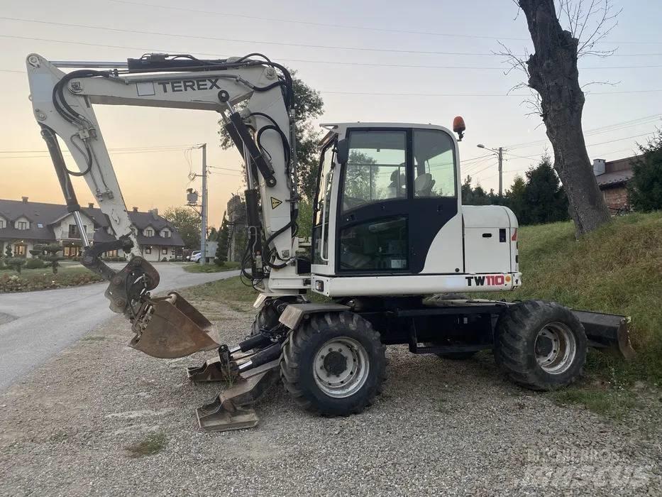 Terex TW 110 Excavatoare cu roti