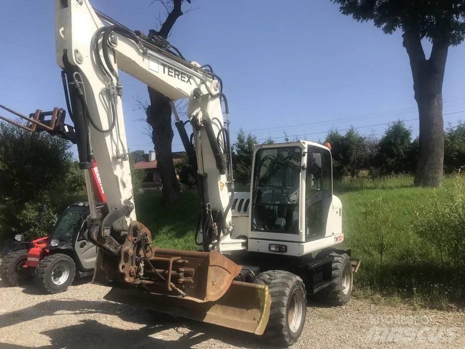 Terex TW 110 Excavatoare cu roti
