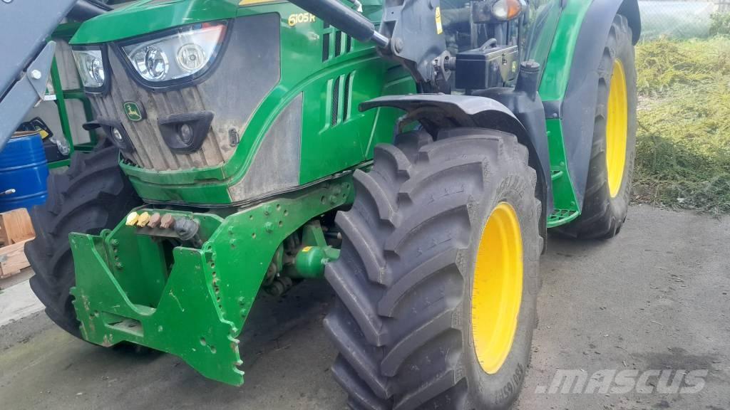 John Deere 6105 R Tractoare