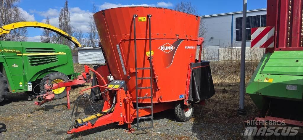 Kuhn EuroMix I Mixere furaje