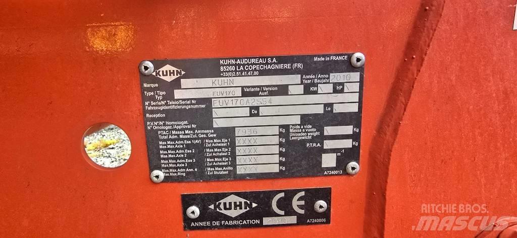Kuhn EuroMix I Mixere furaje