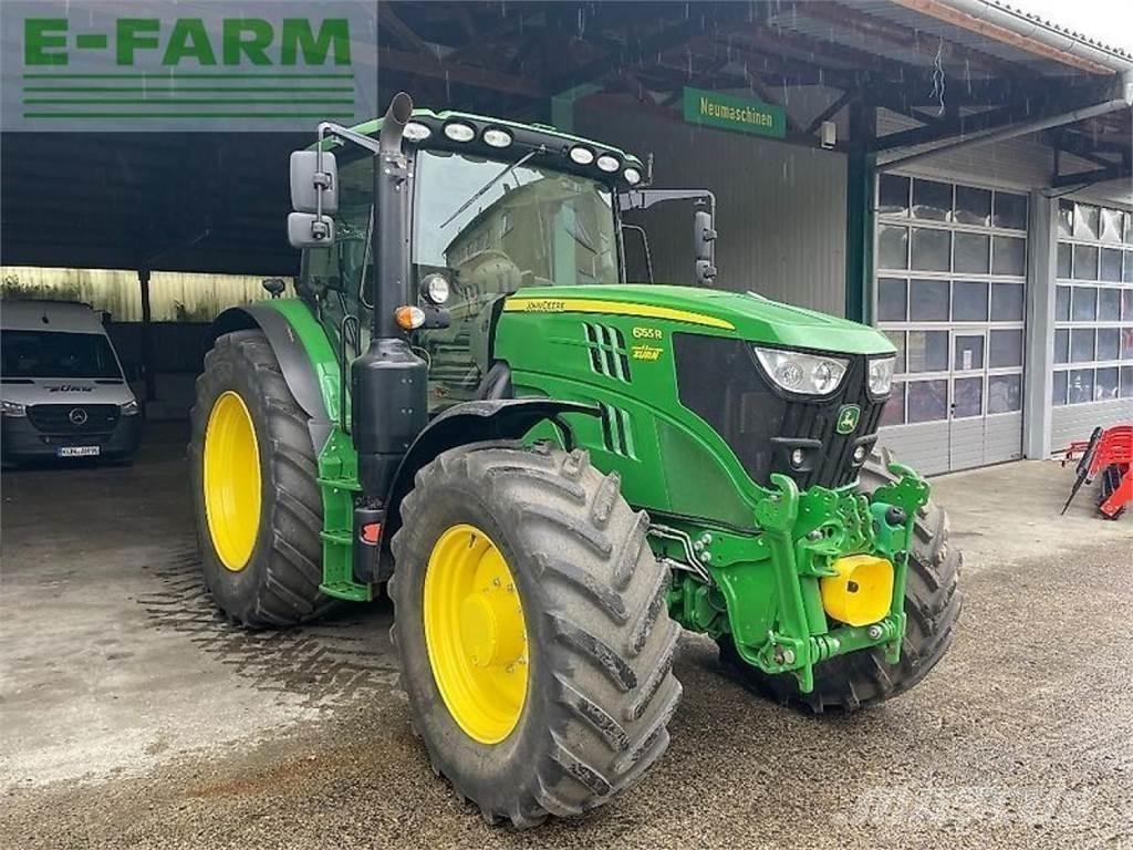 John Deere 6155r Tractoare