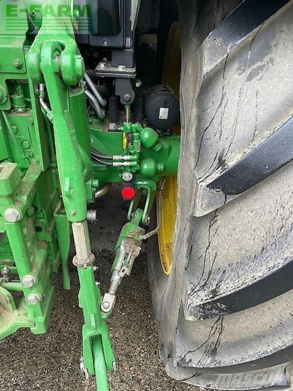 John Deere 6155r Tractoare