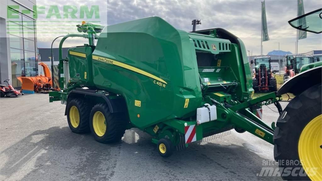 John Deere c451r Baler dreptunghiular