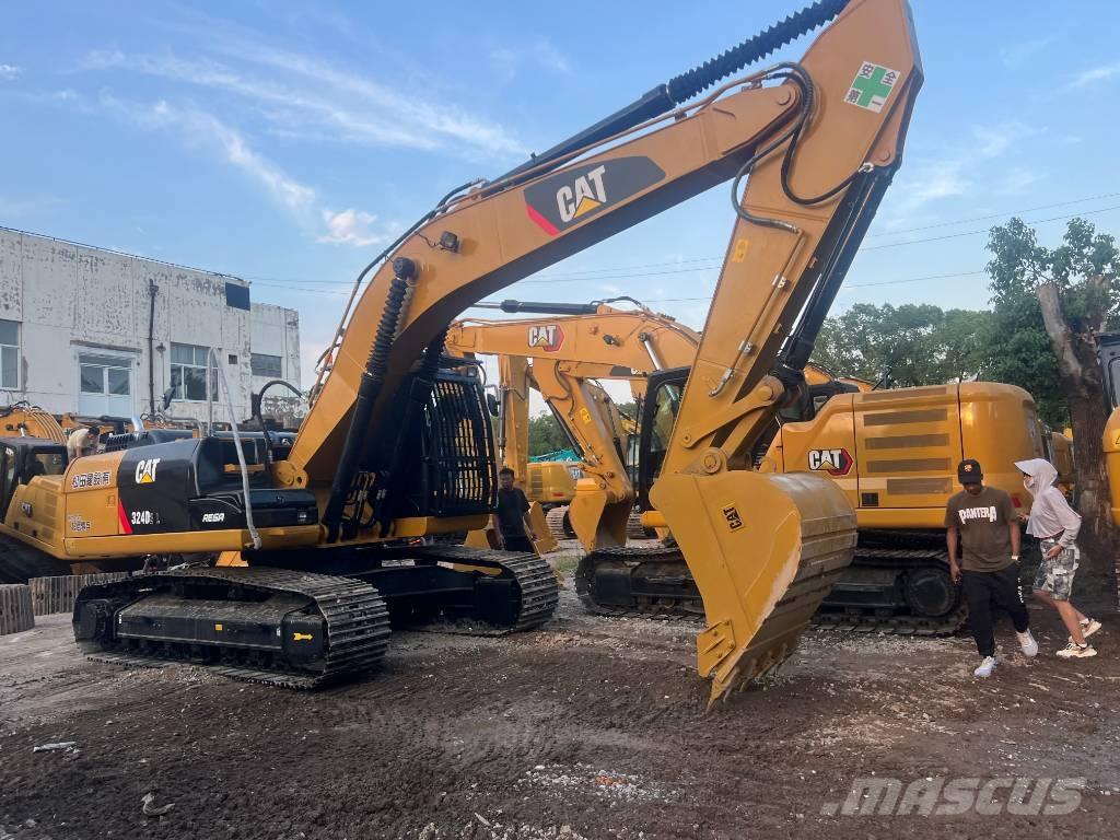CAT 324 D2L Excavatoare pe șenile
