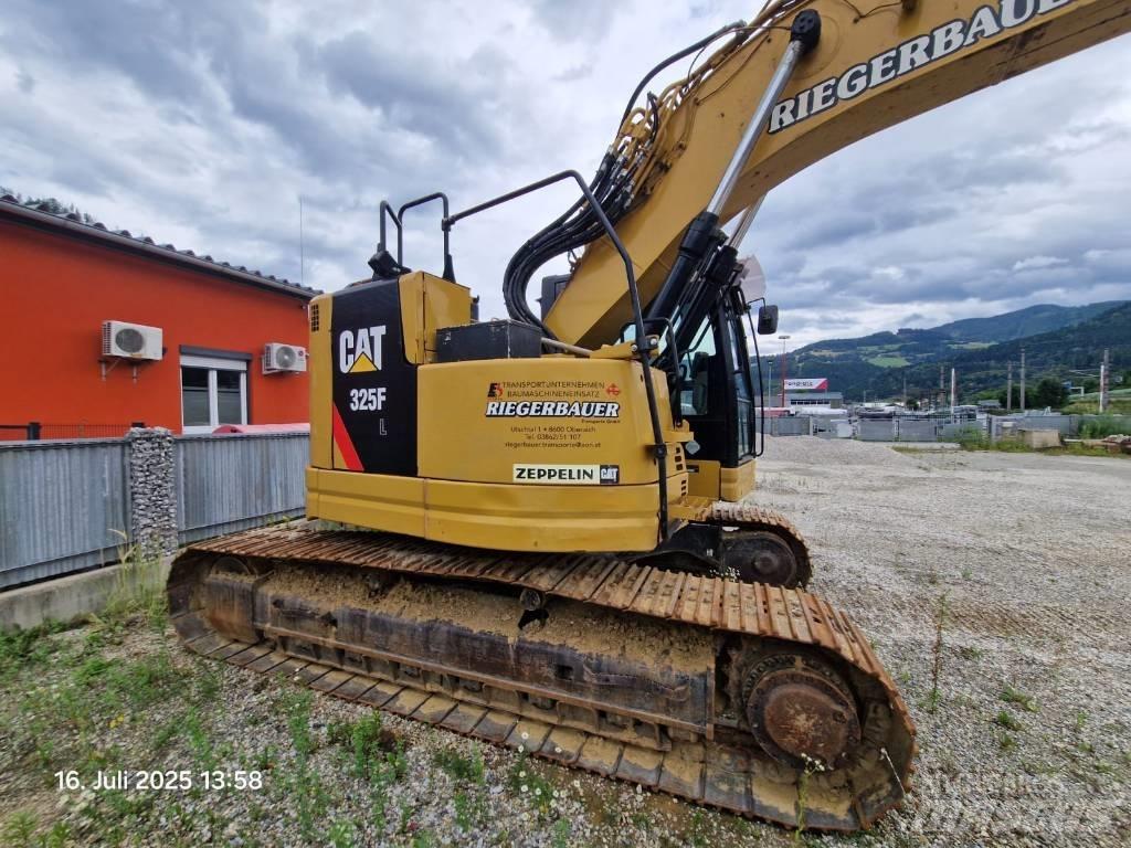 CAT 325 FL CR Excavatoare pe șenile
