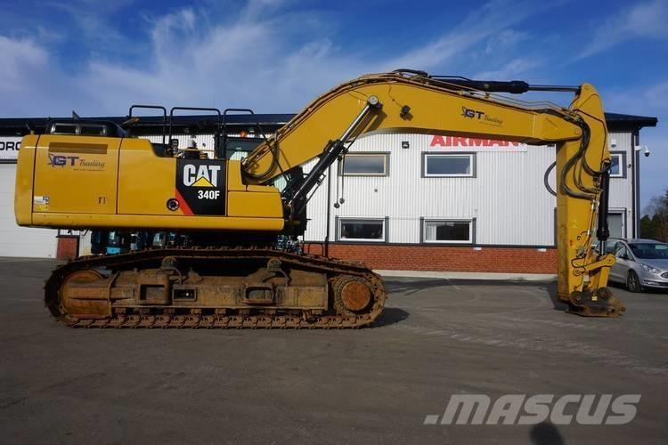 CAT 340 Excavatoare pe șenile
