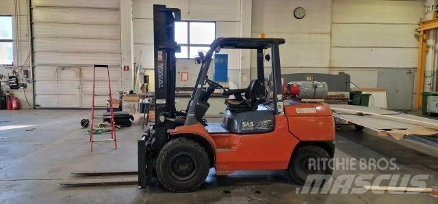 Toyota 7FG40 Stivuitor GPL