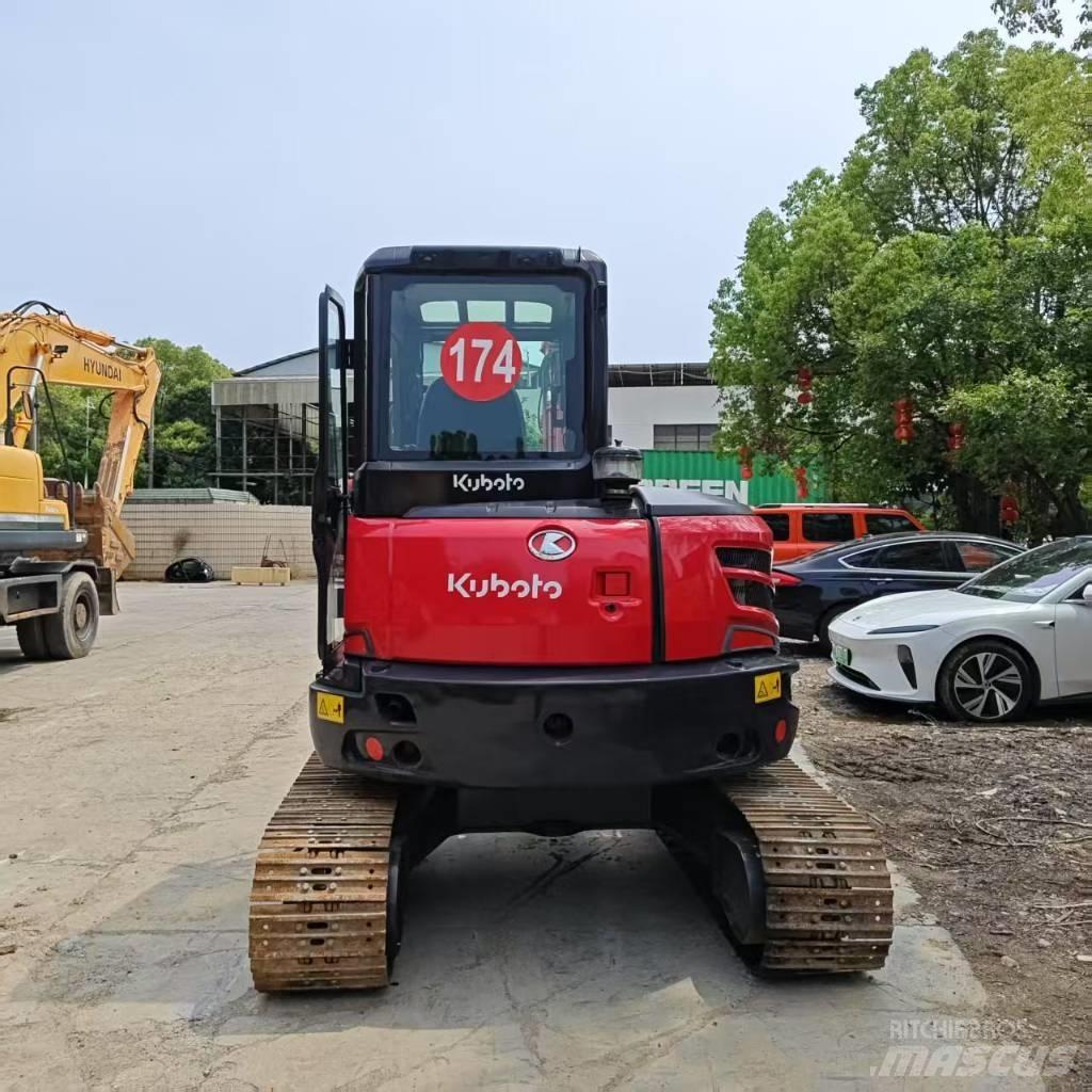 Kubota KX 163 Excavatoare pe șenile
