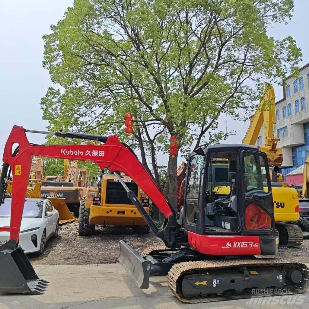 Kubota KX 163 Excavatoare pe șenile
