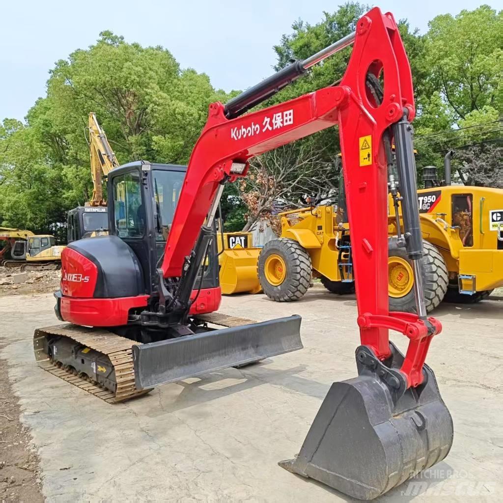 Kubota KX 163 Excavatoare pe șenile
