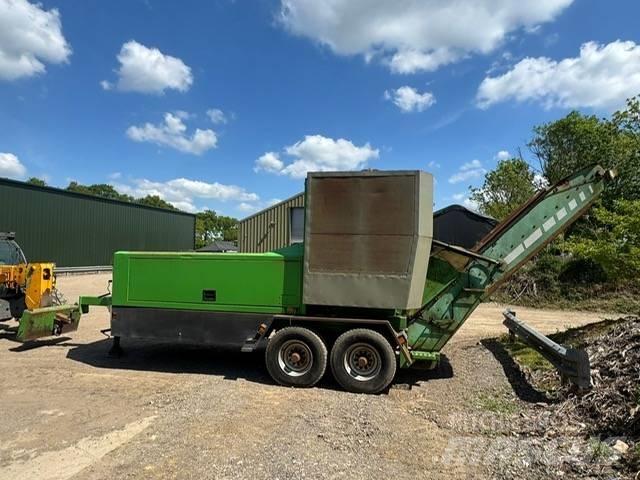 Willibald MZA 2800 Masina de tocat deseuri