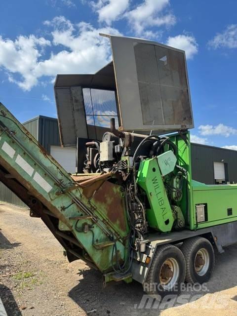 Willibald MZA 2800 Masina de tocat deseuri