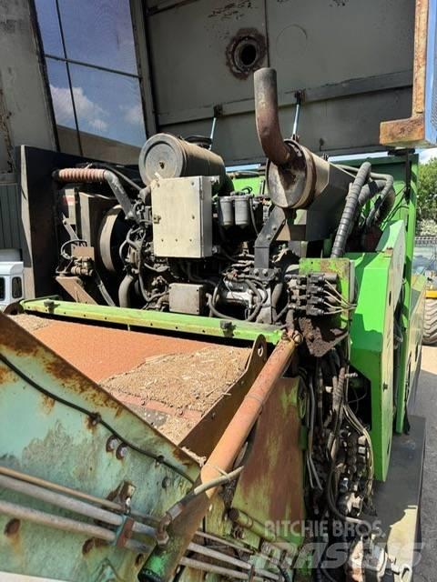 Willibald MZA 2800 Masina de tocat deseuri