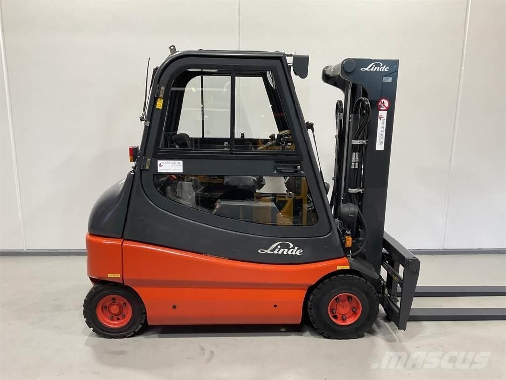 Linde E25P - 02 Stivuitor electric