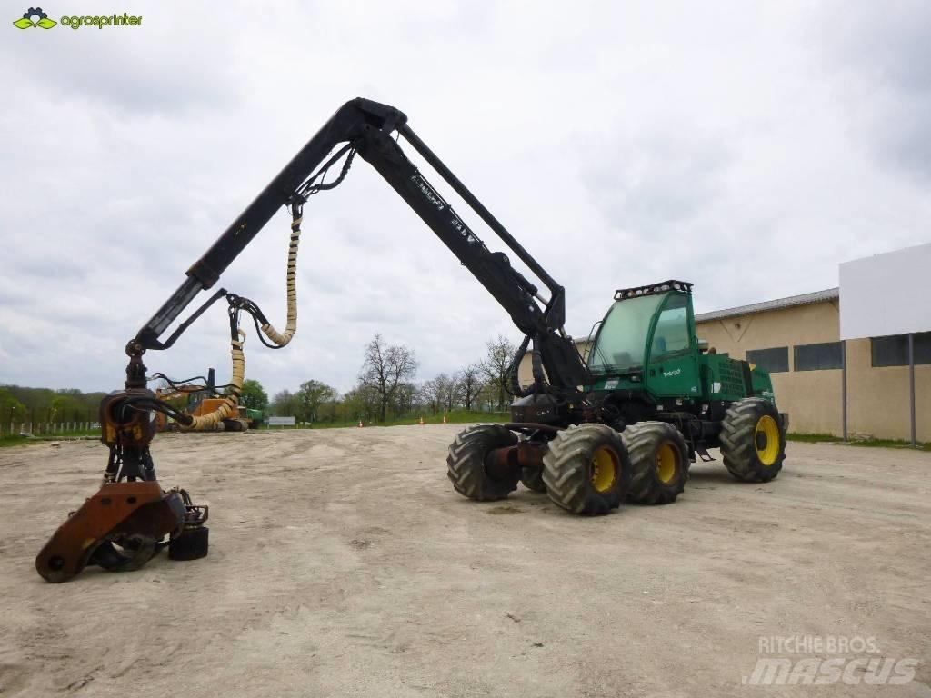 John Deere 1270 D Combine forestiere