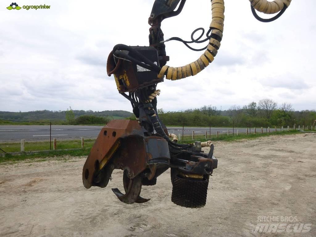 John Deere 1270 D Combine forestiere