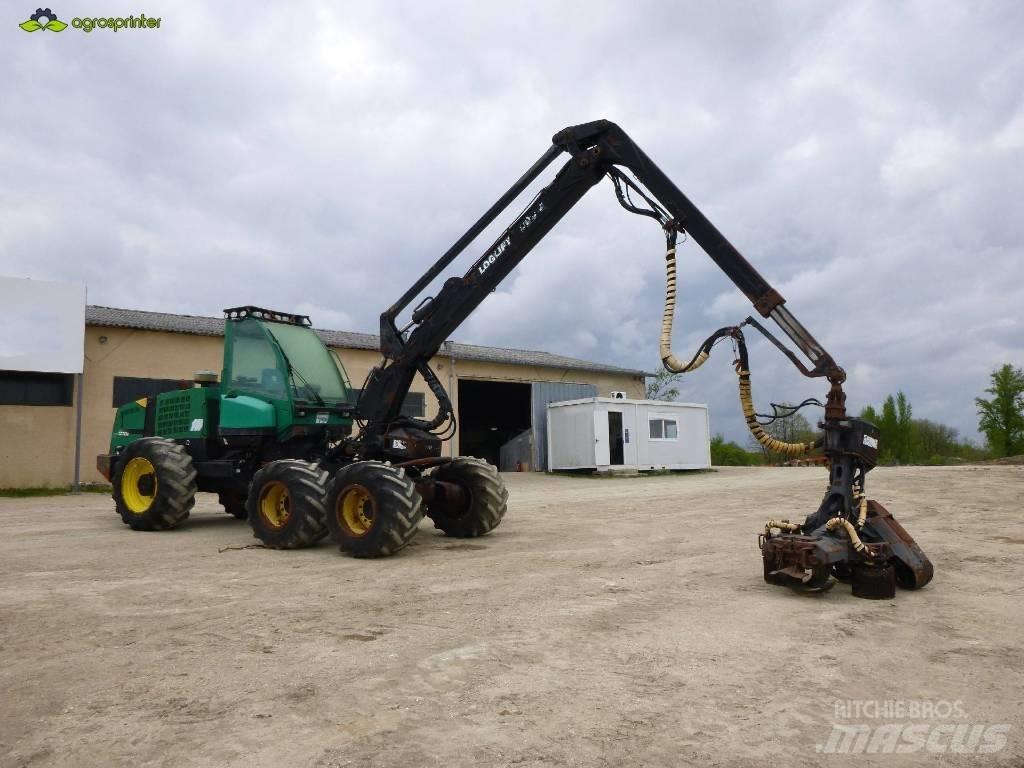 John Deere 1270 D Combine forestiere