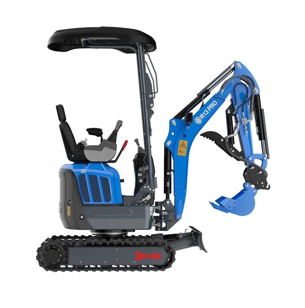 Rippa R13 PRO Mini excavatoare < 7t