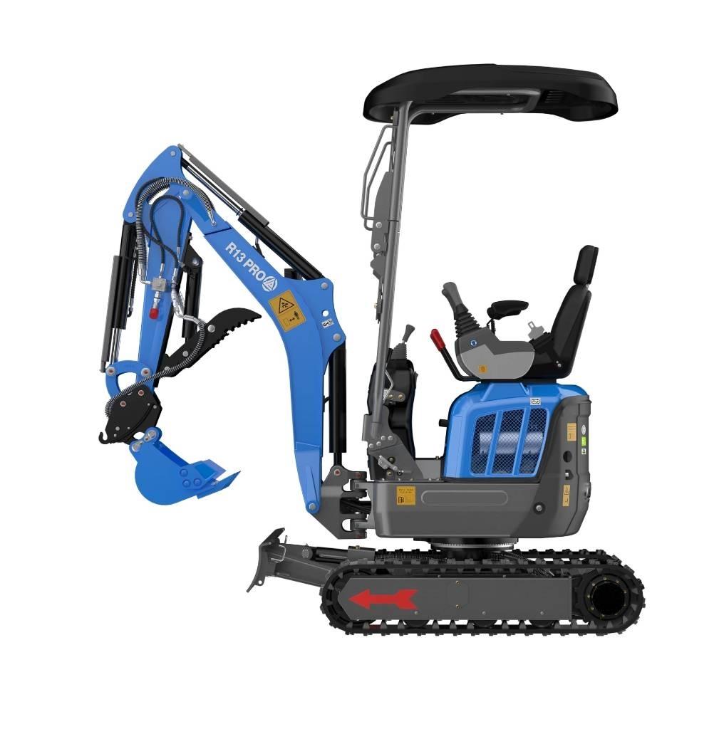 Rippa R13 PRO Mini excavatoare < 7t