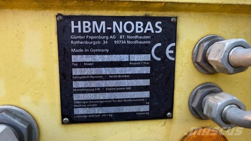 HBM BG 110 TA-4 Gredere