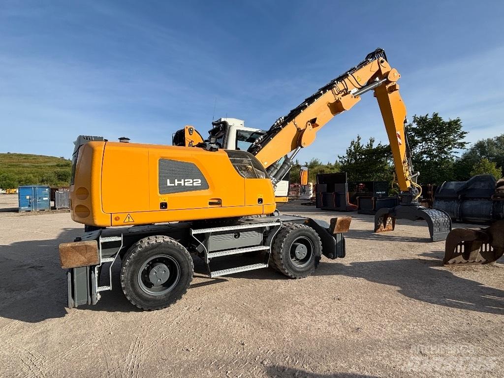 Liebherr LH 22 Paleta de manipulare