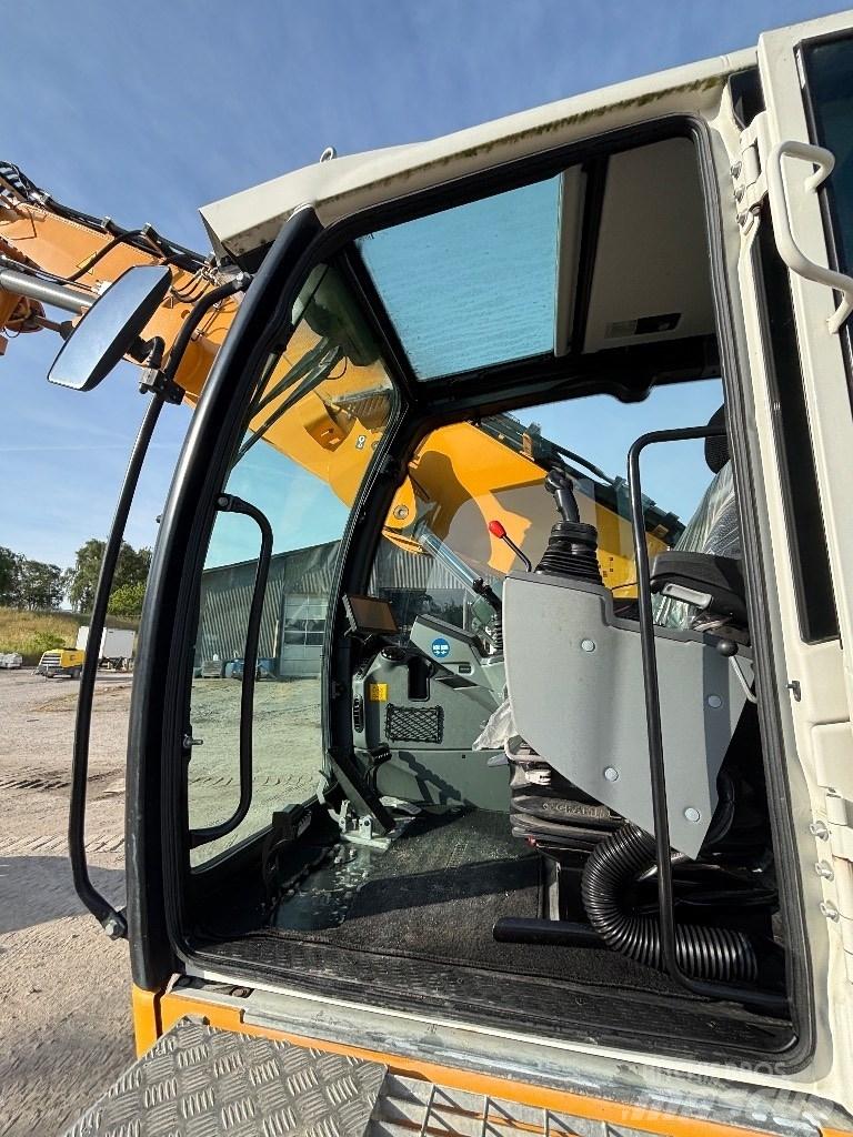 Liebherr LH 22 Paleta de manipulare