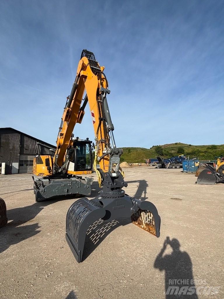 Liebherr LH 22 Paleta de manipulare